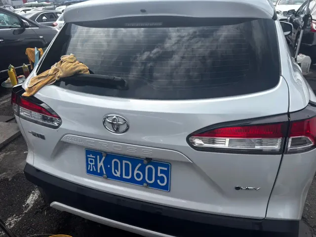 Toyota Corolla Cross — Фото автомобиля 15