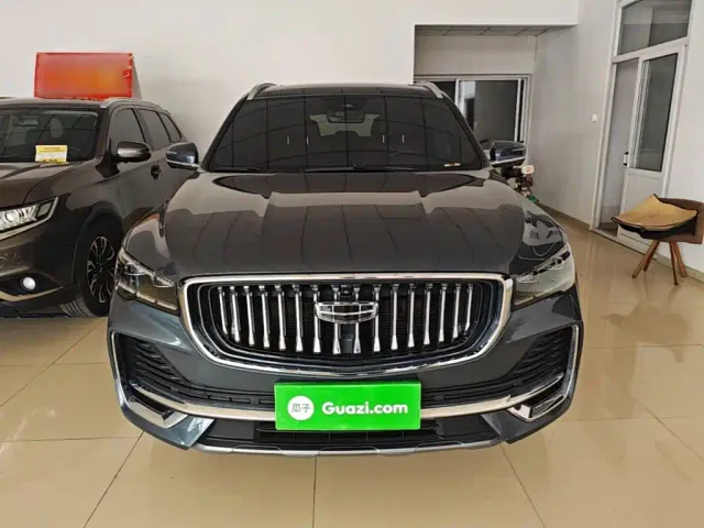 Geely Xingyue L — Фото автомобиля 2