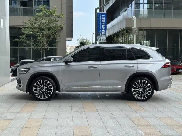 Geely Xingyue L — Фото автомобиля 4