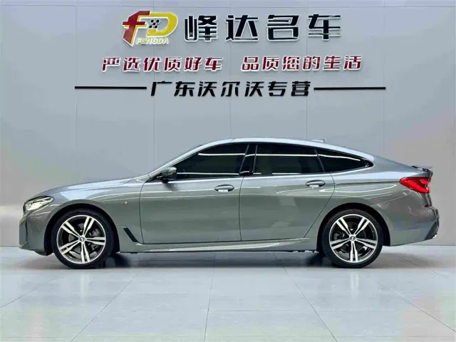 BMW 6 Series Gran Turismo — Фото автомобиля 4