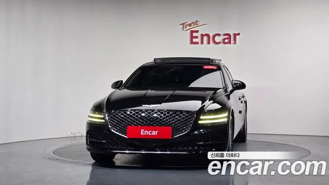 Genesis G80 Бензин 2.5 турбо AWD — Фото автомобиля 3