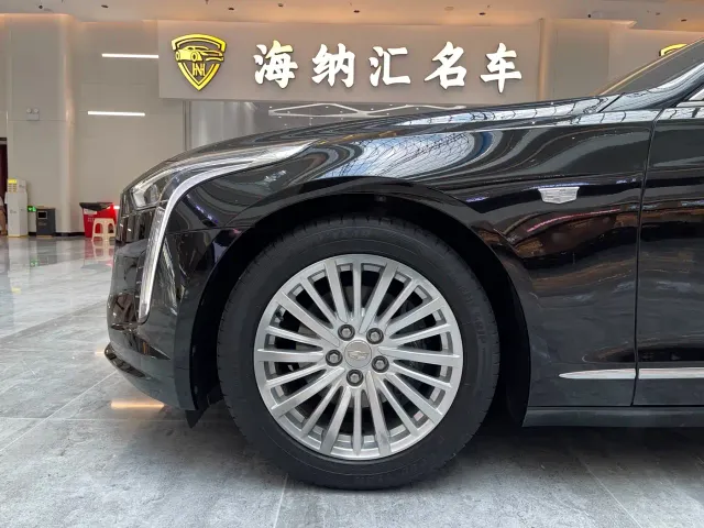 Cadillac CT6 — Фото автомобиля 16