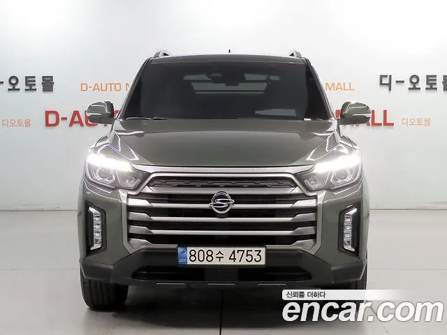 KG_Mobility_Ssangyong Rexton Новый Rexton Sport Дизель 2.2 2WD — Фото автомобиля 3