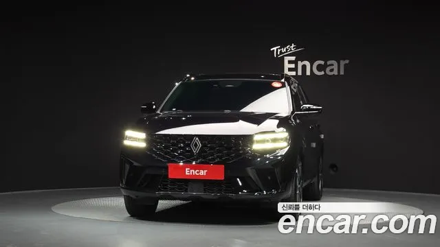 Renault Korea Grand Koleos — Фото автомобиля 3