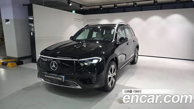 Mercedes-Benz EQB — Фото автомобиля 8