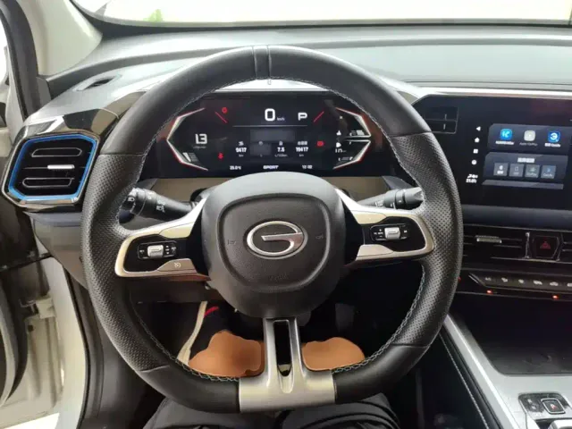GAC Trumpchi GS3 — Фото автомобиля 10