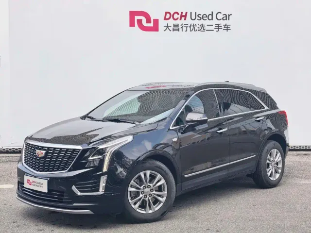 Фотография автомобиля — Cadillac XT5