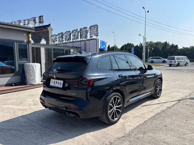BMW X3 — Фото автомобиля 4