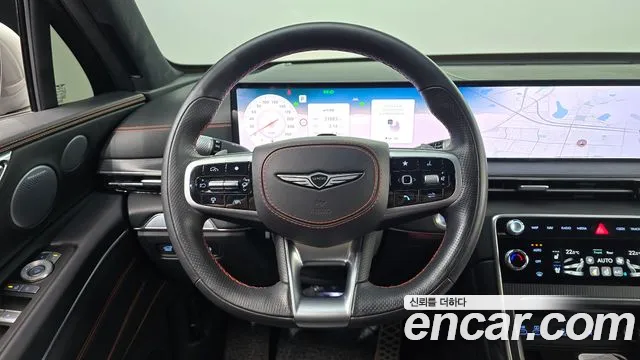 Genesis GV80 Coupe — Фото автомобиля 18
