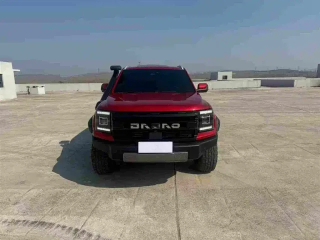 Jiangling Dadao 2024 Explorer 2.3T Diesel Automatic 4WD Extreme Edition — Фото автомобиля 2
