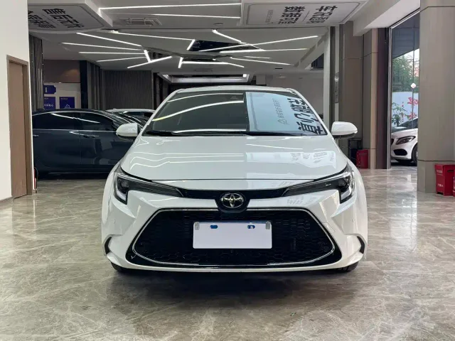 Toyota Levin — Фото автомобиля 2
