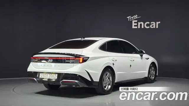 Hyundai Sonata DN8 — Фото автомобиля 2