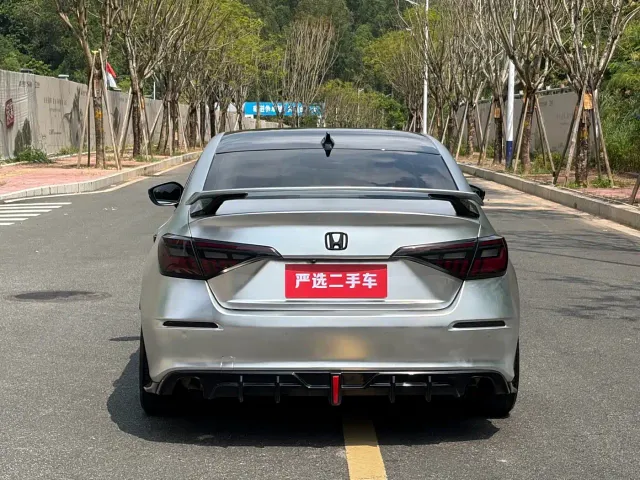 Honda Civic — Фото автомобиля 8