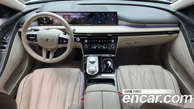 Genesis G80 Бензин 2.5 турбо 2WD — Фото автомобиля 7