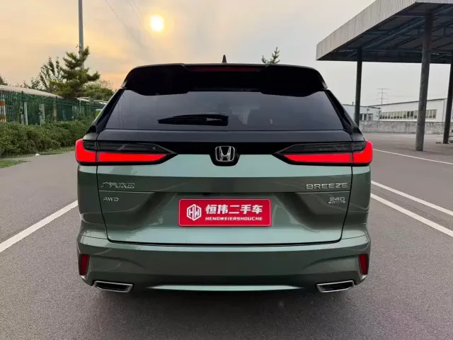 Honda Breeze — Фото автомобиля 5