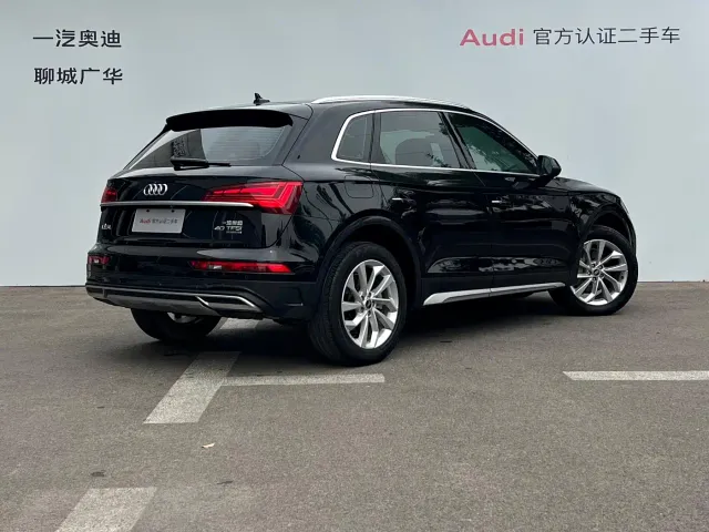 Audi Q5L — Фото автомобиля 4
