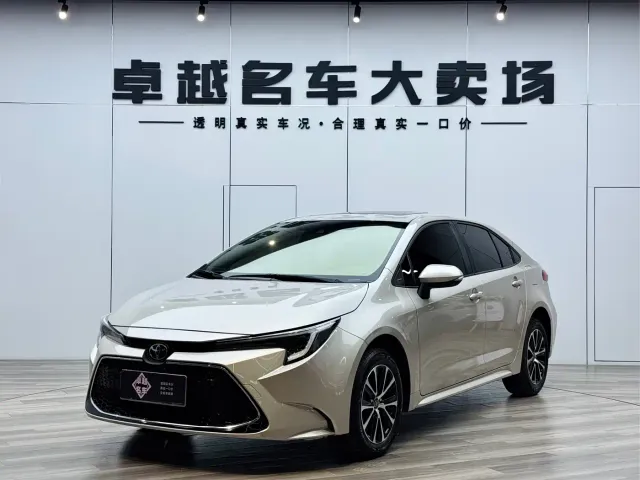 Toyota Levin — Фото автомобиля 2