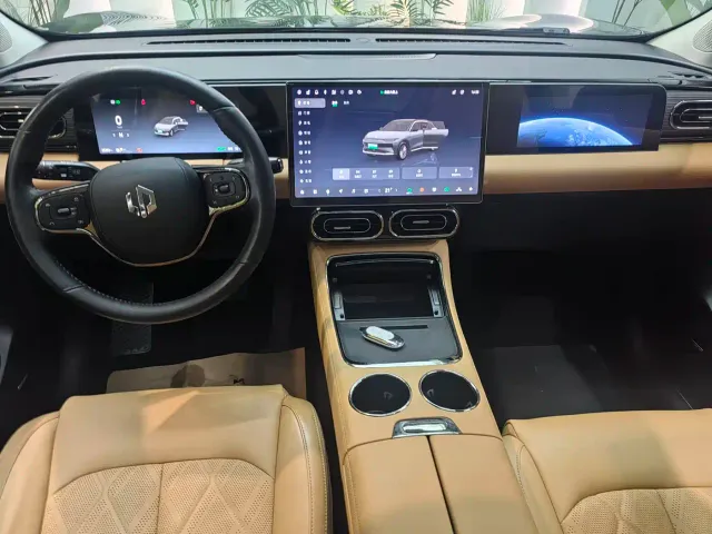 Leapmotor Leapmotor C11 2024 Pure Electric 580 Premium Edition — Фото автомобиля 6
