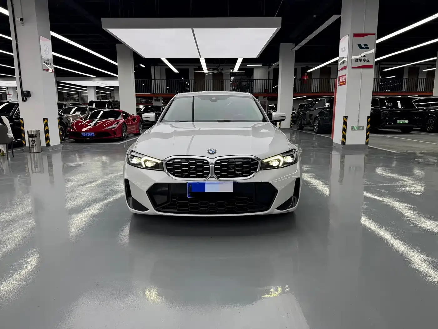 BMW BMW 3 Series 2024 325Li M Sport Package — Фото автомобиля 2