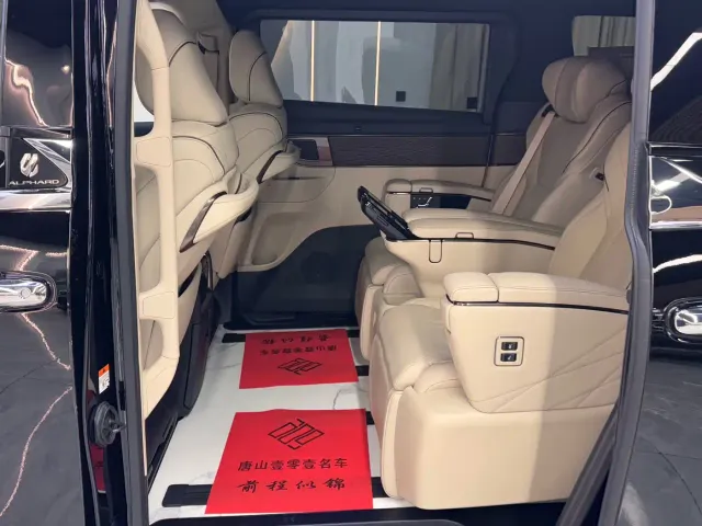 Toyota Alphard — Фото автомобиля 19