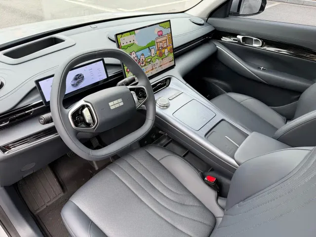 Geely Galaxy E5 — Фото автомобиля 6