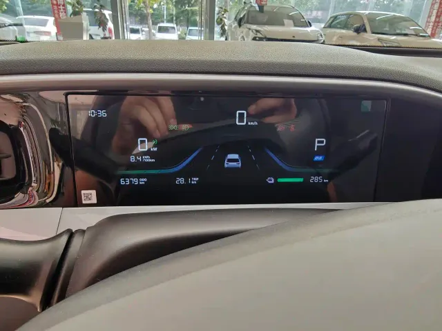 Geely Starry Wish — Фото автомобиля 8