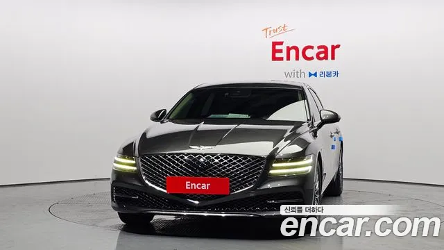 Genesis G80 Бензин 2.5 турбо AWD — Фото автомобиля 3