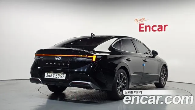 Hyundai Sonata DN8 — Фото автомобиля 2