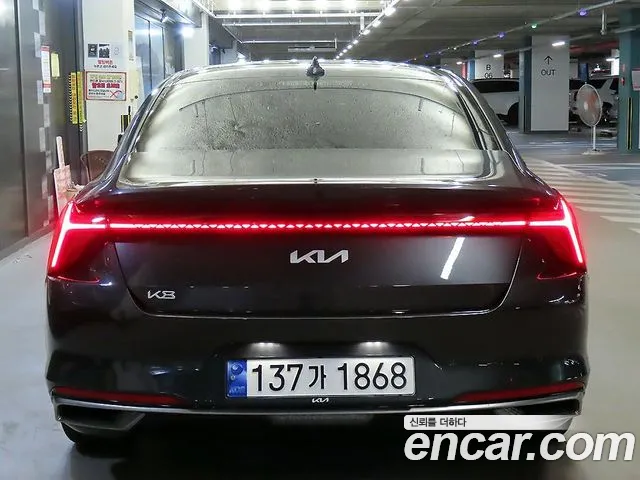 Kia K8 — Фото автомобиля 5