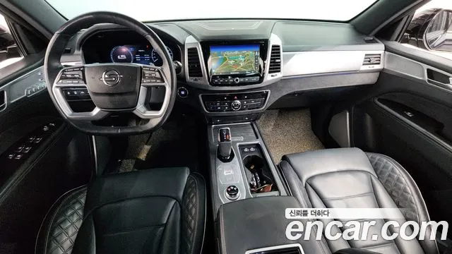 KG_Mobility_Ssangyong Rexton All Rexton Дизель 2.2 4WD — Фото автомобиля 7