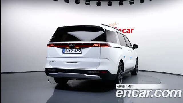 Kia Carnival 4th Gen — Фото автомобиля 4