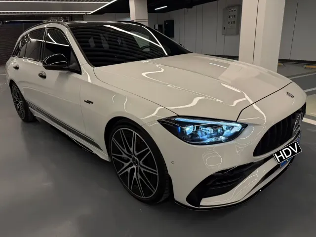 Mercedes-Benz C-Class AMG — Фото автомобиля 2