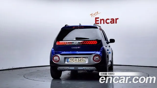 Hyundai Casper Casper Turbo Inspiration — Фото автомобиля 4