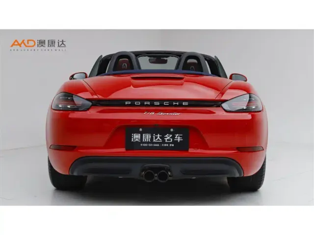 Porsche 718 — Фото автомобиля 4