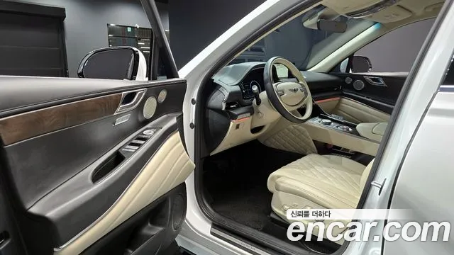 Genesis GV80 2.5T Бензин AWD — Фото автомобиля 11