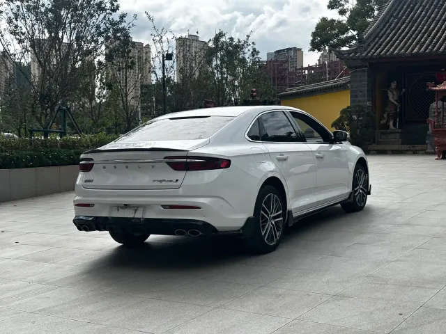 Geely Xingrui — Фото автомобиля 11
