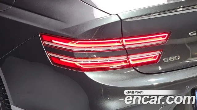 Genesis G80 RG3 — Фото автомобиля 8