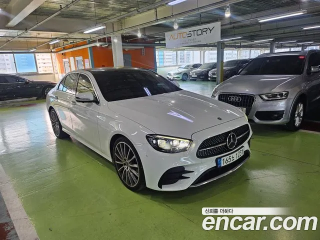 Фотография автомобиля — Mercedes-Benz E-Class W213