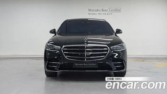 Mercedes-Benz S-Class S-класс W223 — Фото автомобиля 3