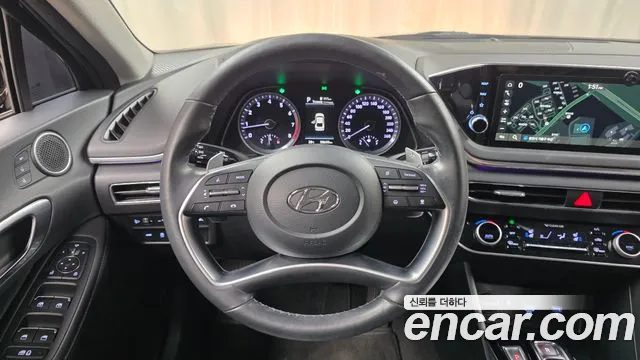 Hyundai Sonata DN8 — Фото автомобиля 20