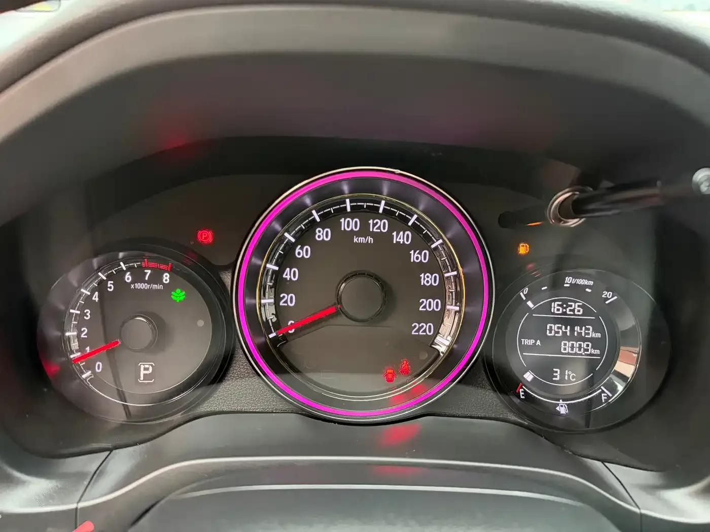Honda Honda XR-V 2021 1.5L CVT Comfort Edition — Фото автомобиля 8