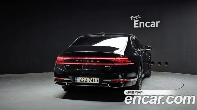 Genesis G90 Бензин 3.5 турбо AWD — Фото автомобиля 4