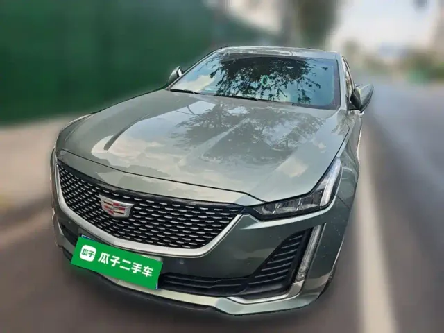 Фотография автомобиля — Cadillac CT5