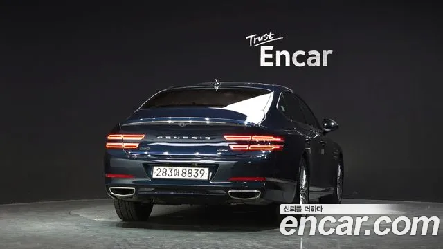 Genesis G80 Бензин 2.5 турбо AWD — Фото автомобиля 4