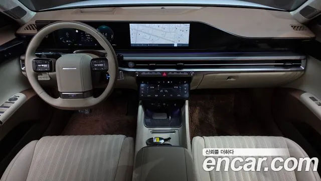 Hyundai Grandeur GN7 — Фото автомобиля 10