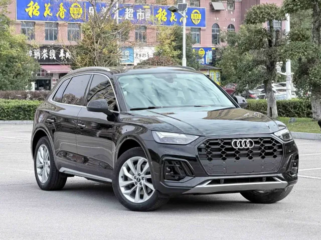 Audi Q5L — Фото автомобиля 2
