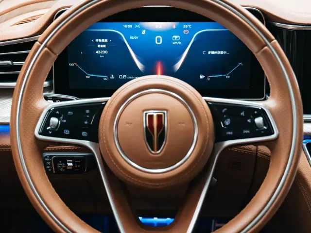 Hongqi H9 — Фото автомобиля 13