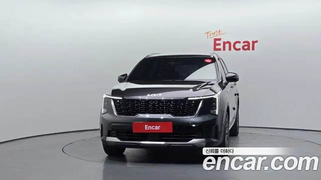 Kia Sorento Новый Sorento 4 поколение Бензин 2.5T 4WD — Фото автомобиля 3