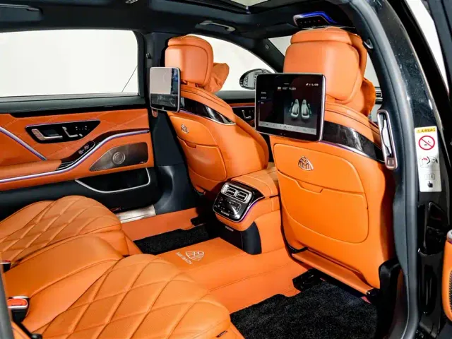 Mercedes-Benz Maybach S-Class — Фото автомобиля 21