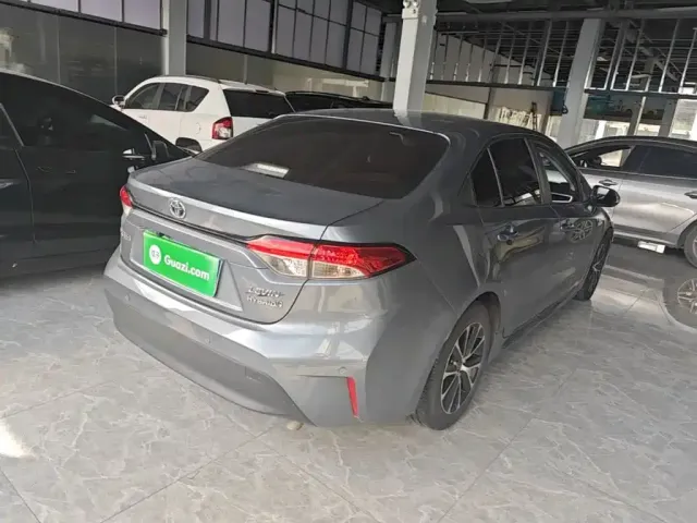 Toyota Levin — Фото автомобиля 4